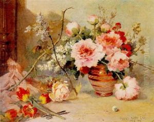 Flores by Arturo Michelena