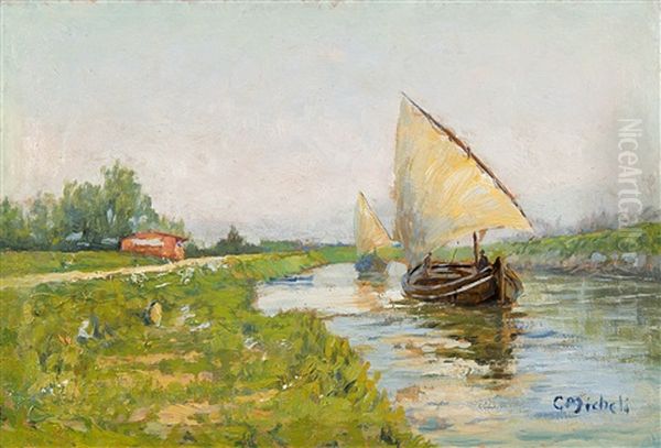Barconi Lungo Il Canale - view 1