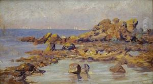 La Scogliera by Guglielmo Micheli