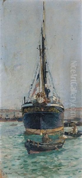 Barche Nel Porto Di Livorno - view 1
