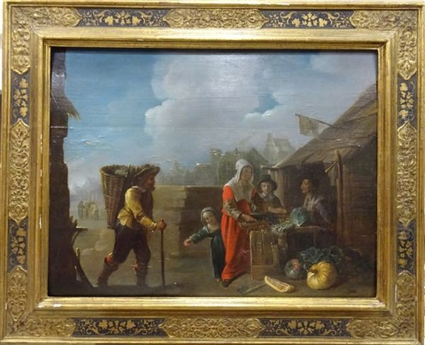 La Marchande De Legumes - view 1
