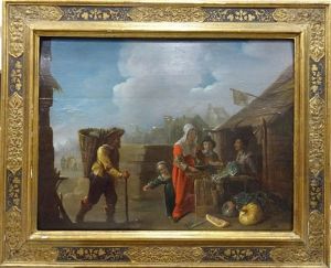 La Marchande De Legumes