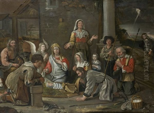 L'adoration Des Bergers (collab. W/ Workshop) - view 1