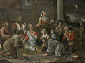 L'adoration Des Bergers (collab. W/ Workshop) by Jean Michelin