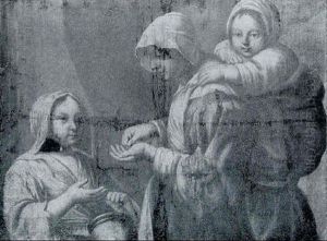 La Jeune Mendiante by Jean Michelin