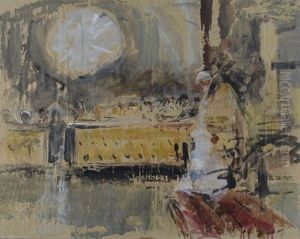 La Funzione Religiosa by Francesco Paolo Michetti