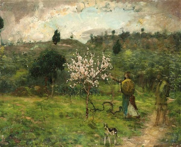 Spring In Francavilla - view 1