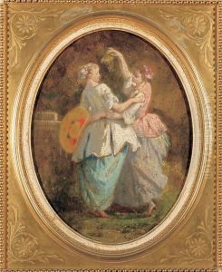 Ragazze Cheballano by Faustin Besson