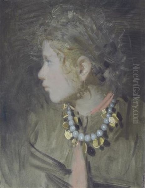 Giovane Contadina Abruzzese - view 1