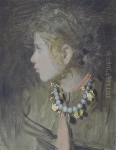 Giovane Contadina Abruzzese