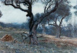 Ulivo by Francesco Paolo Michetti
