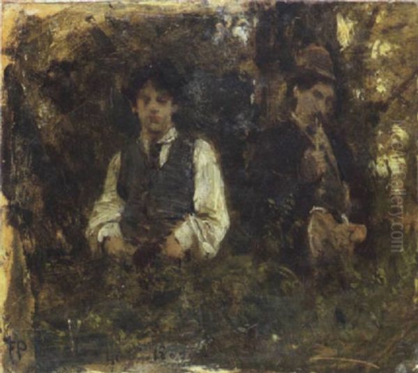 Figure Nel Bosco - view 1