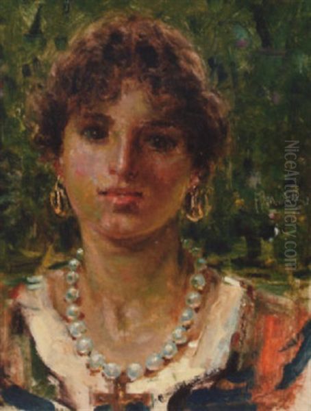A Young Italian Beauty - view 1