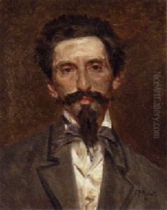 Portrait Of Don Beniamino Rotundo