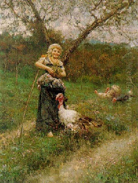 The Grape Picker - view 1
