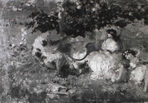 Frauen Im Grunen