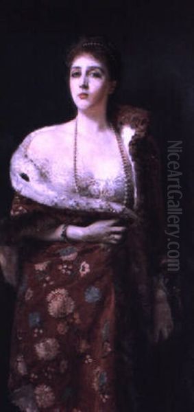 Portrait Of The Duchess Of Fondi - view 1