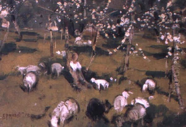 The Young Shepherdess - view 1