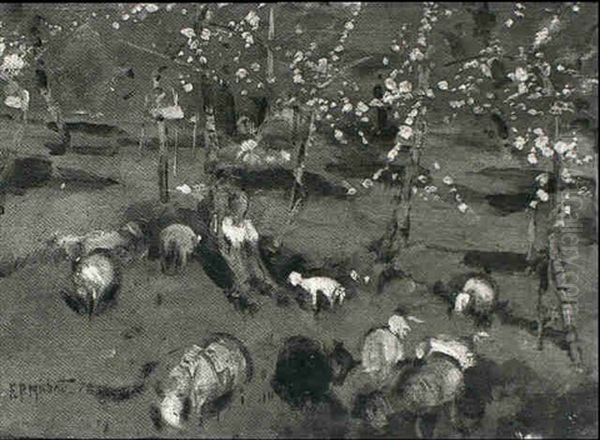 La Gardienne De Moutons - view 1