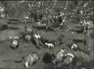 La Gardienne De Moutons