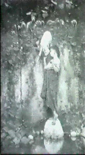 The Young Shepherdess - view 1