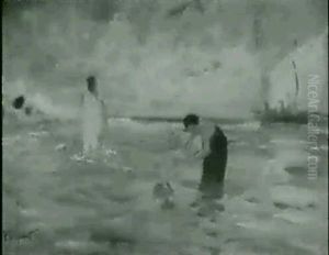 Il Bagno by Francesco Paolo Michetti