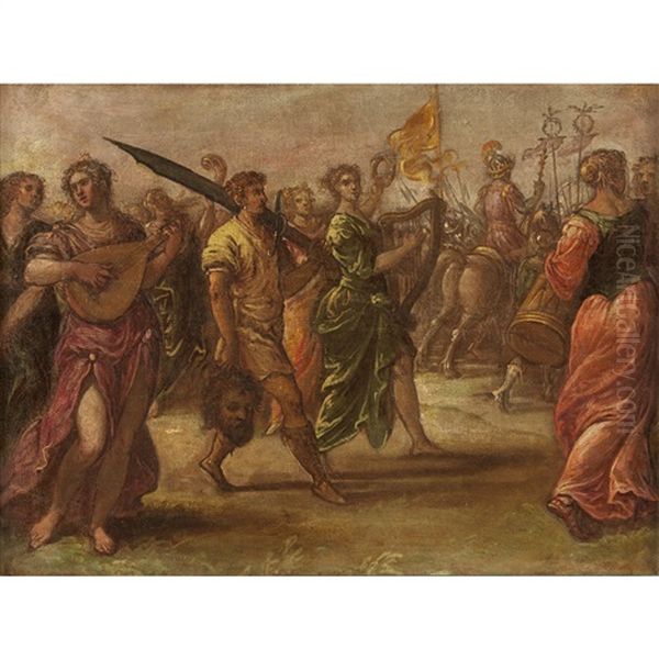 David And Goliath - view 1