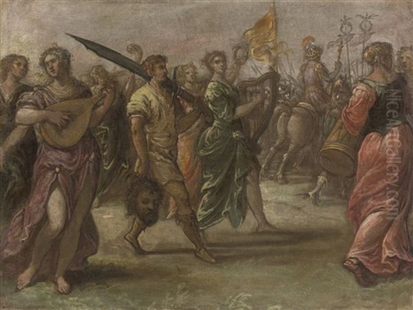 David And Goliath - view 1
