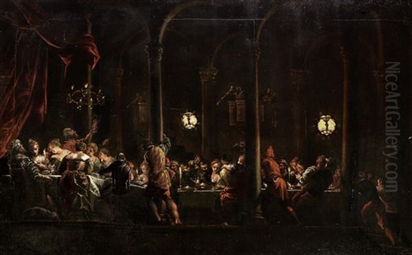 Belshazzar's Feast - view 1