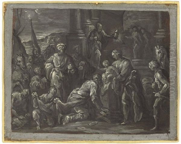 The Adoration Of The Magi - view 1