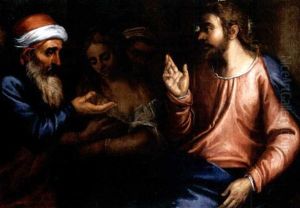 Cristo E L'adultera