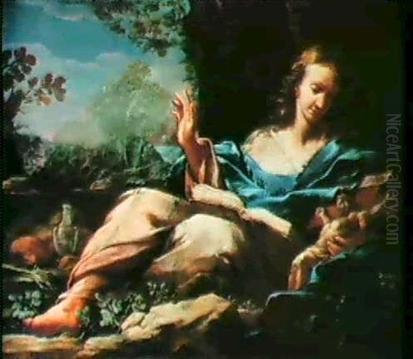 Saint Mary Magdalen In Penitence; And Saint Jerome In Penitence - view 1