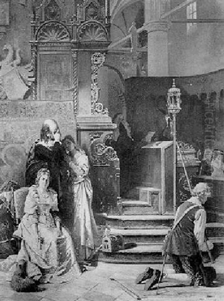The Entry In The Convent - view 1