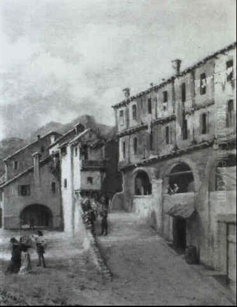 Scorcio Di Paese - view 1