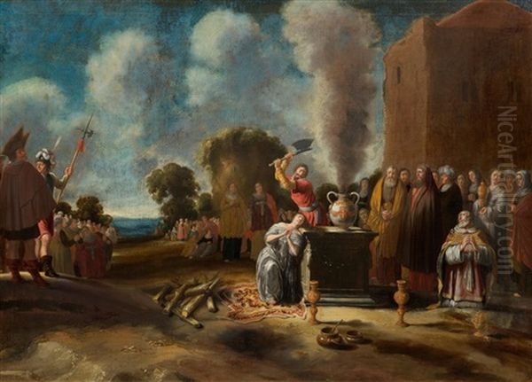 The Sacrifice Of Iphigenia - view 1