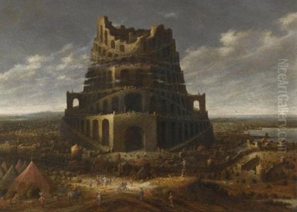 The Tower Of Babel - view 1