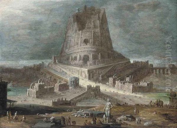 The Tower Of Babel - view 1