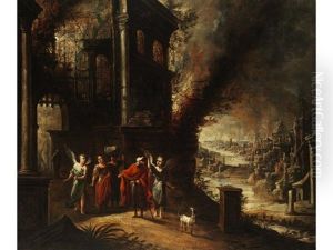 Der Untergang Von Sodom Und Gomorrha