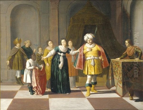 Potiphar's Wife Accusing Joseph Of Her Rape - view 1