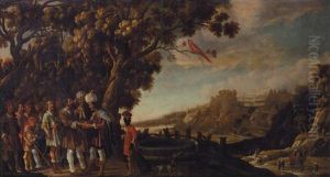 Joseph Sold Into Slavery By His Brothers by Jan Christiansz Micker