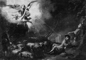 Die Pforte Des Lebens Und Die Pforte Der Verdammnis by Jan Christiansz Micker