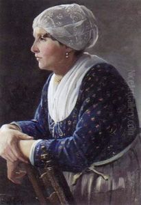 Bretagnekone by Bernhard Middelboe