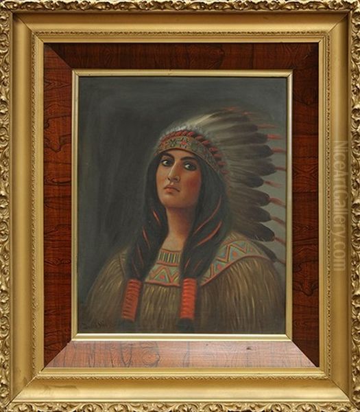 Starlight, A Sioux Woman, (no.11) - view 1