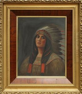 Starlight, A Sioux Woman, (no.11)