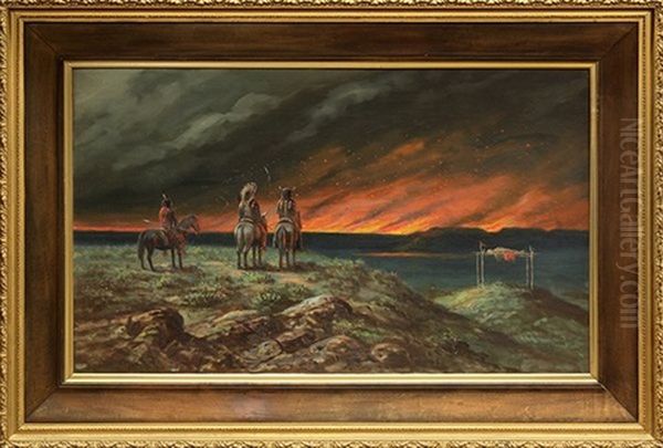 Prairie Fire - view 1