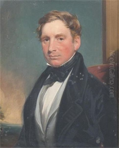 Portrait Of Rev. Richard H. Mostyn Pryce - view 1