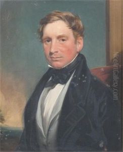 Portrait Of Rev. Richard H. Mostyn Pryce