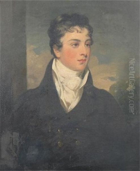 Portrait Of John E.h. Pryce, In Regimental Uniform - view 1