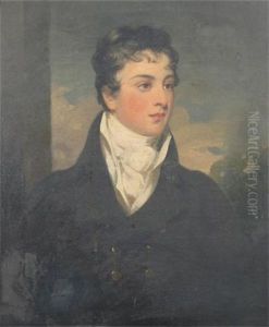 Portrait Of John E.h. Pryce, In Regimental Uniform