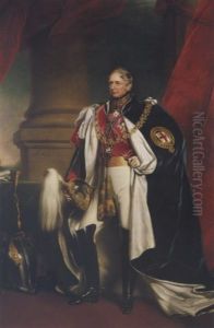 Portrait Of Charles William Stewart, 3rd Marquis Of Londonderry thumbnail